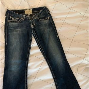 Big Star Vintage Liv Boot Cut Jeans